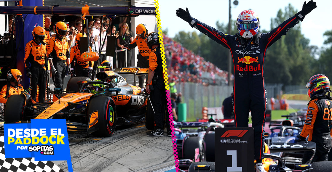 Max Verstappen gana el GP de Italia