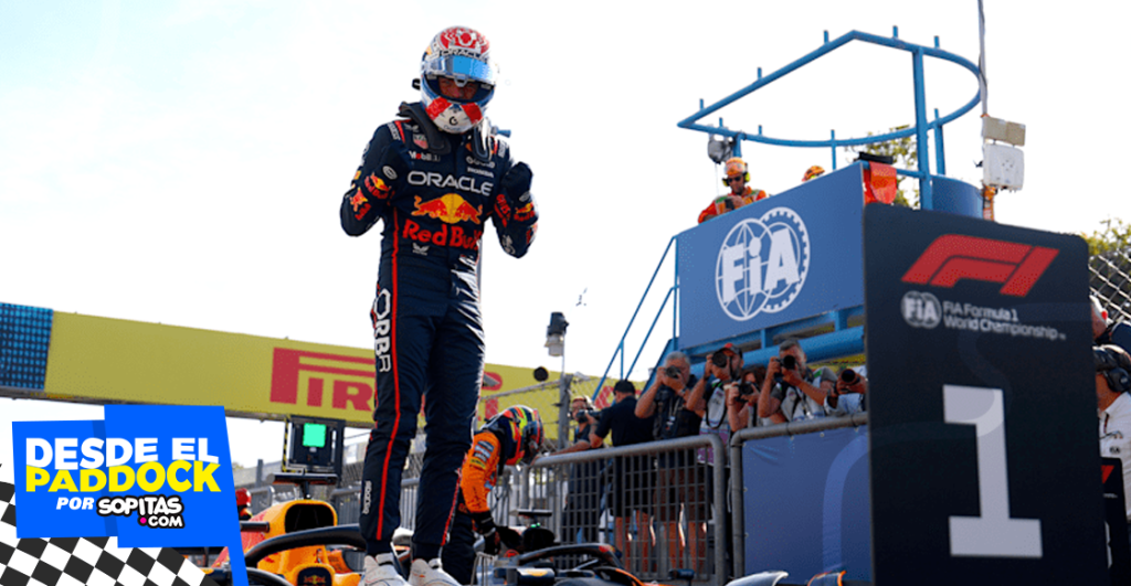 Así queda la parrilla de salida del Gran Premio de Italia con Max Verstappen en la Pole Position
