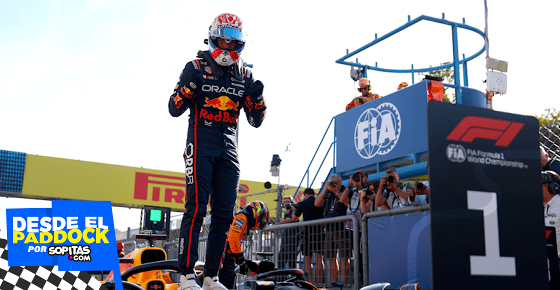 Así queda la parrilla de salida del Gran Premio de Italia con Max Verstappen en la Pole Position