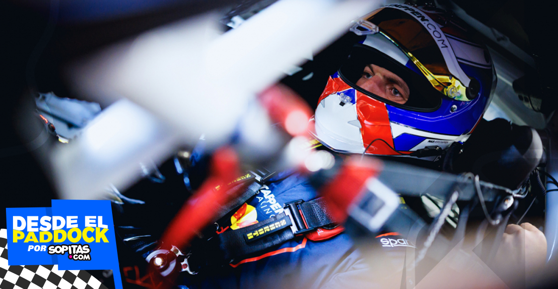 Adiós Franz Hermann: ¿Dónde ver a Max Verstappen en Nurburgring?