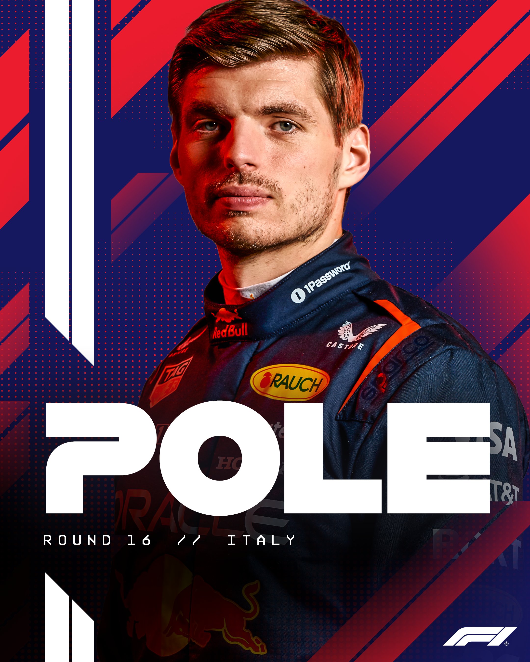 Max Verstappen se lleva la Pole de Monza