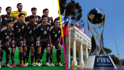 Todos los partidos de México en el Mundial Sub 20: Debutan contra Brasil