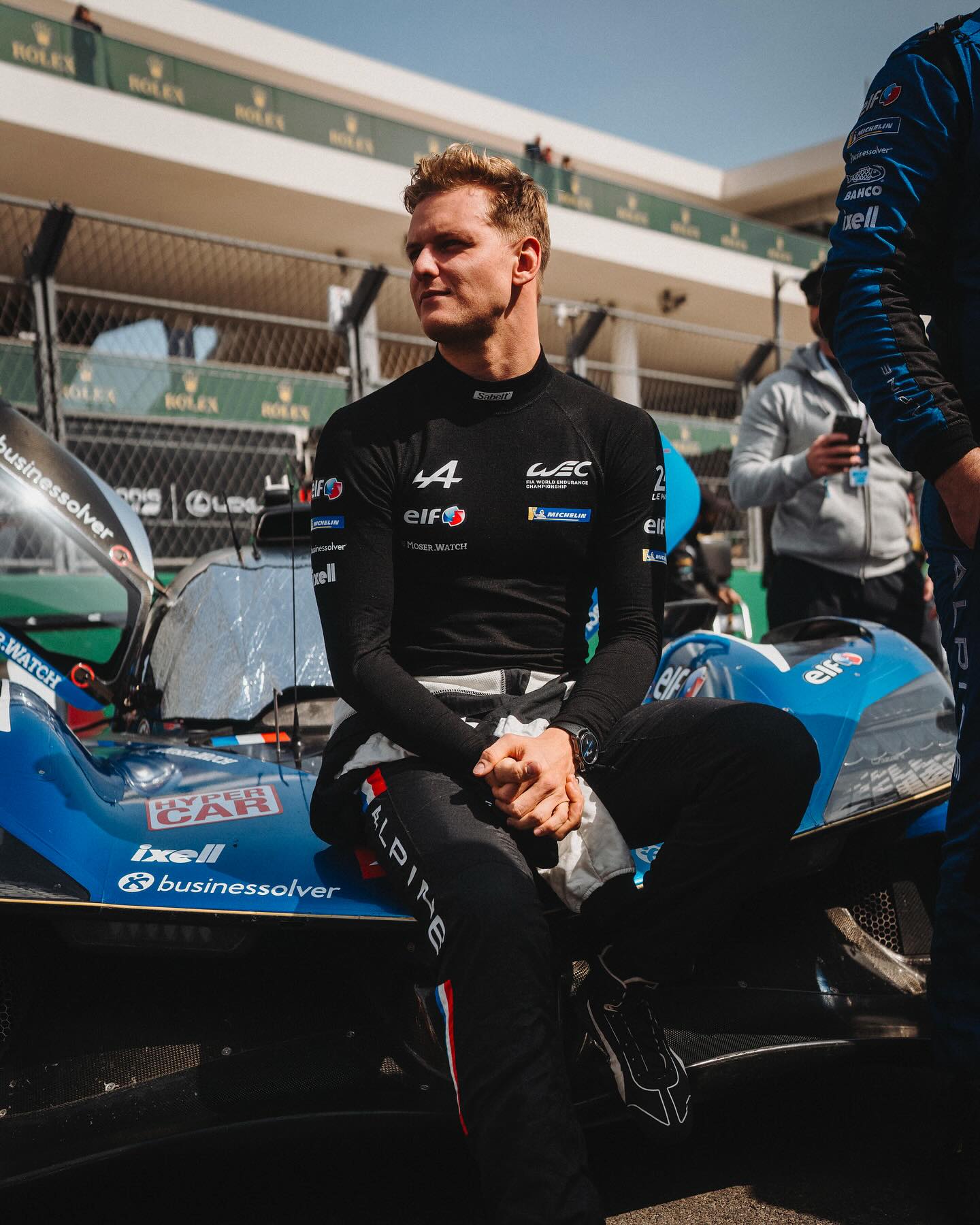 Mick Schumacher no renovaría con Alpine en el WEC