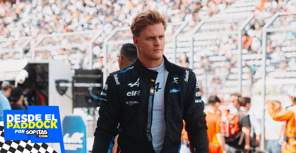 Mick Schumacher en el WEC