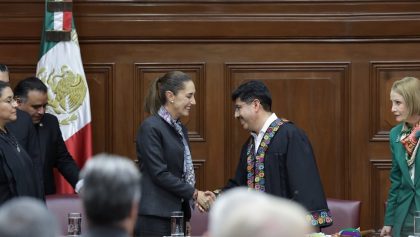 ministro hugo aguilar claudia sheinbaum