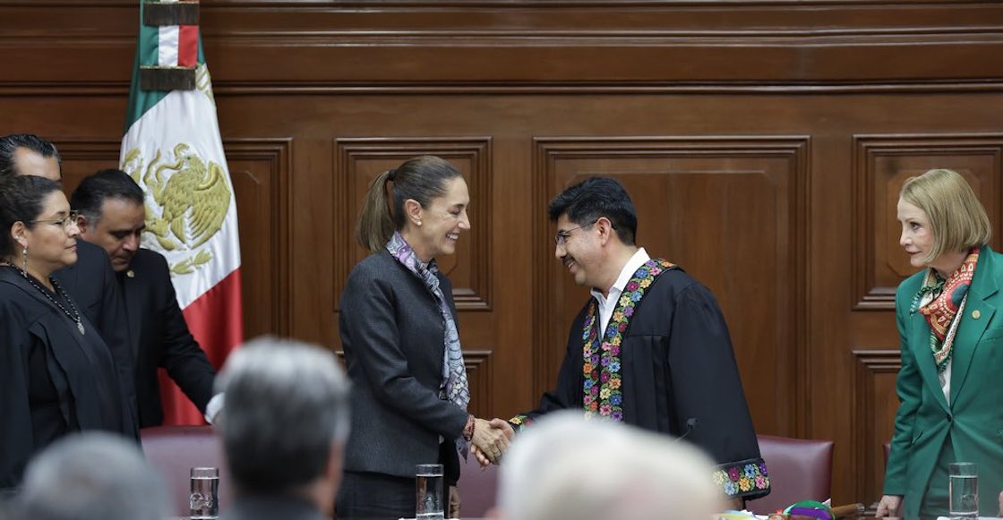 ministro hugo aguilar claudia sheinbaum