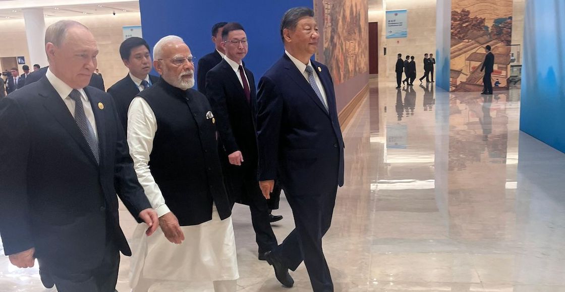 modi xi jiping putin china rusia india