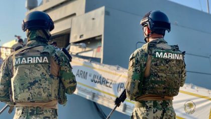 Otro Muere elemento de la Marina en práctica de tiro