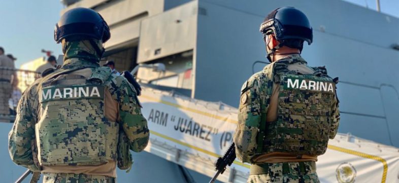 Otro Muere elemento de la Marina en práctica de tiro