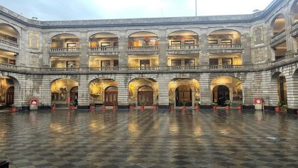 Un recorrido por el Museo Vivo del Muralismo