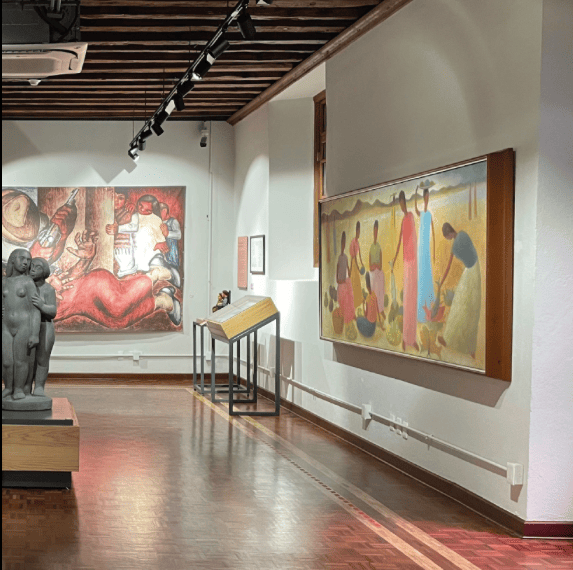 Un recorrido por el Museo Vivo del Muralismo