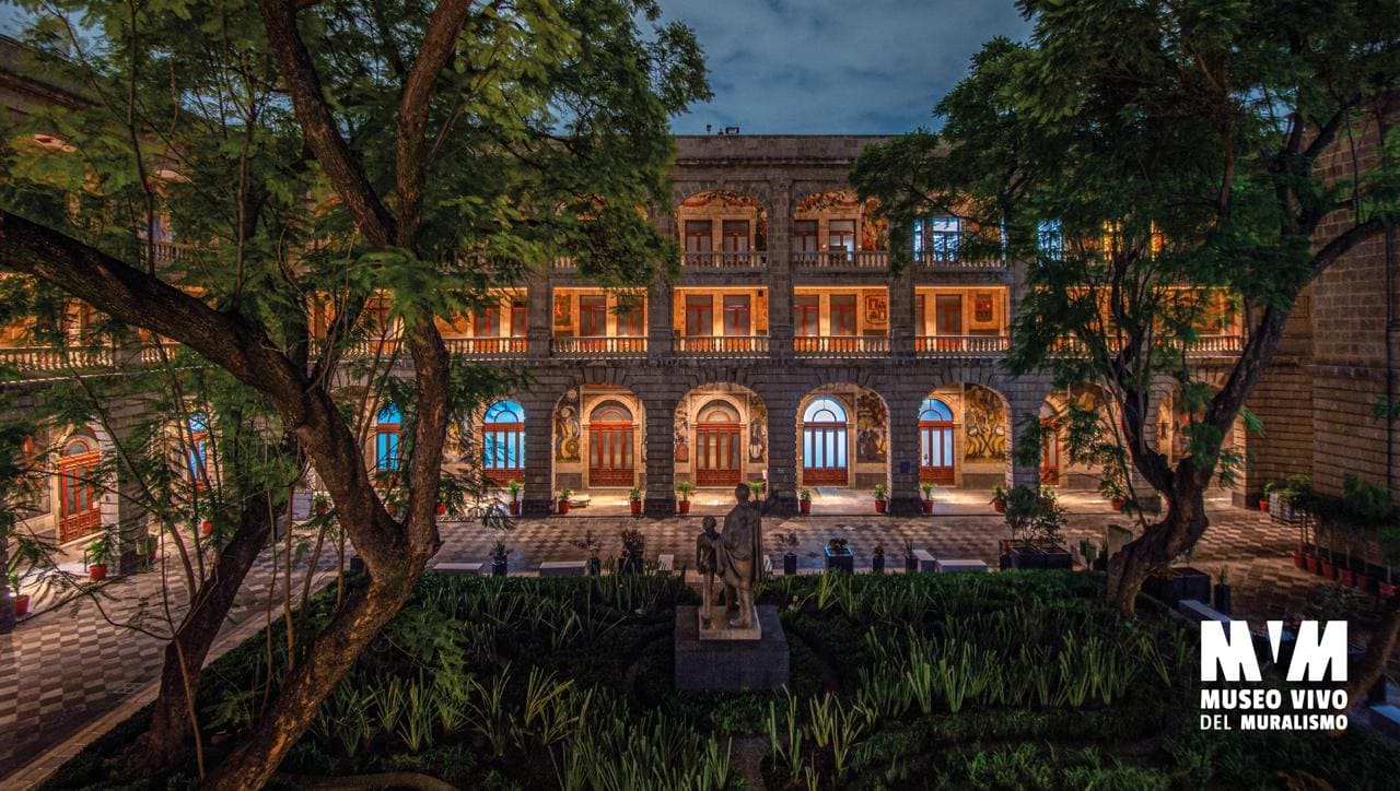 Un recorrido por el Museo Vivo del Muralismo 