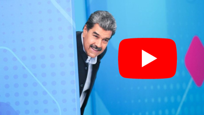 Youtube cierra canal de Nicolás Maduro