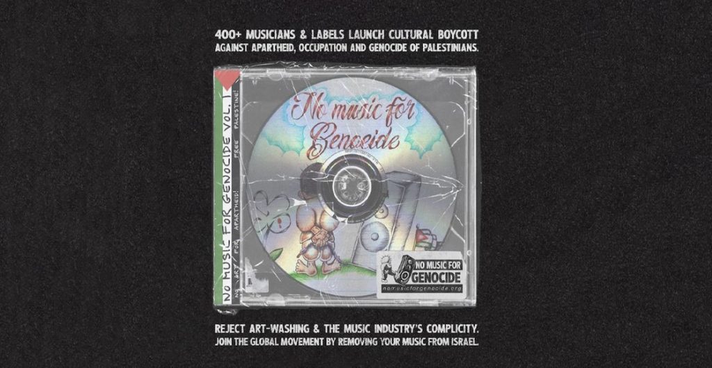 No Music for Genocide