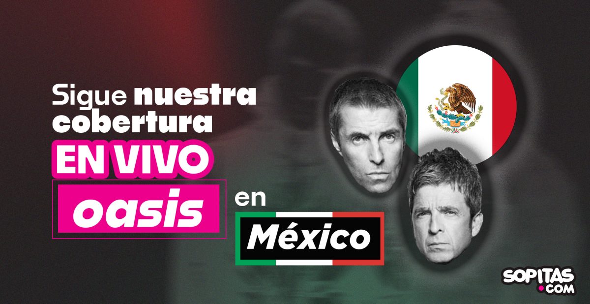 Oasis en vivo conciertos Ciudad de México 2025