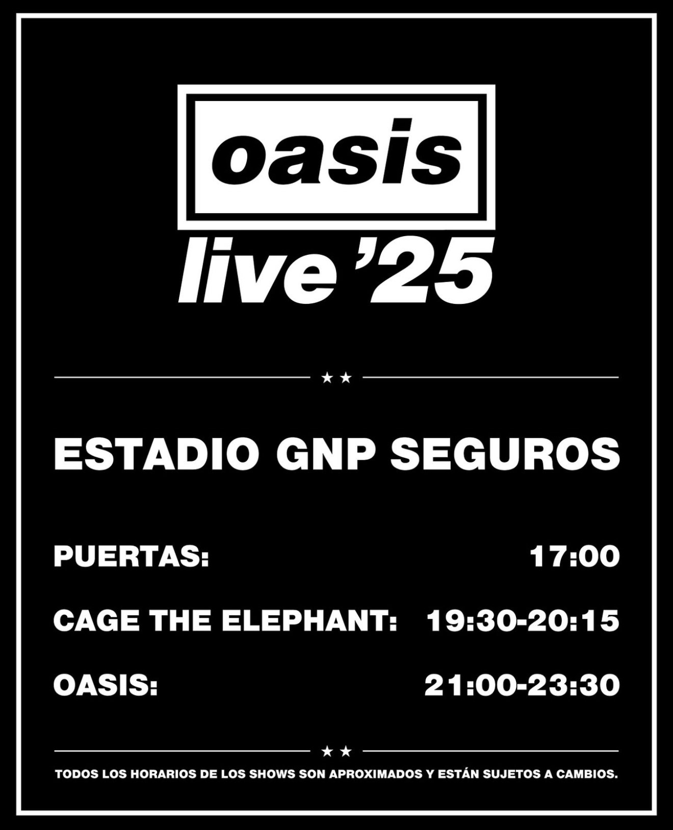 oasis-estadio-gnp-seguros-accesos-horarios-objetos-permitidos
