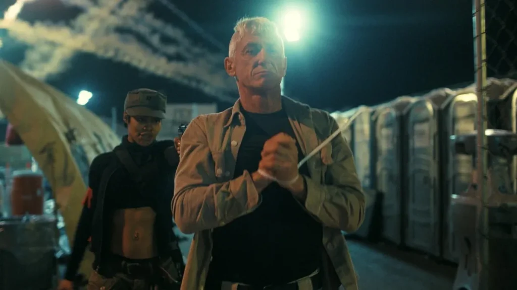 Sean Penn como el coronel Lockjaw en 'One Battle After Another' 