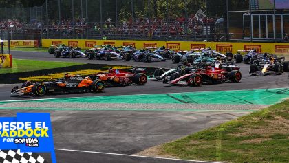 Nombre y origen de las curvas de Monza