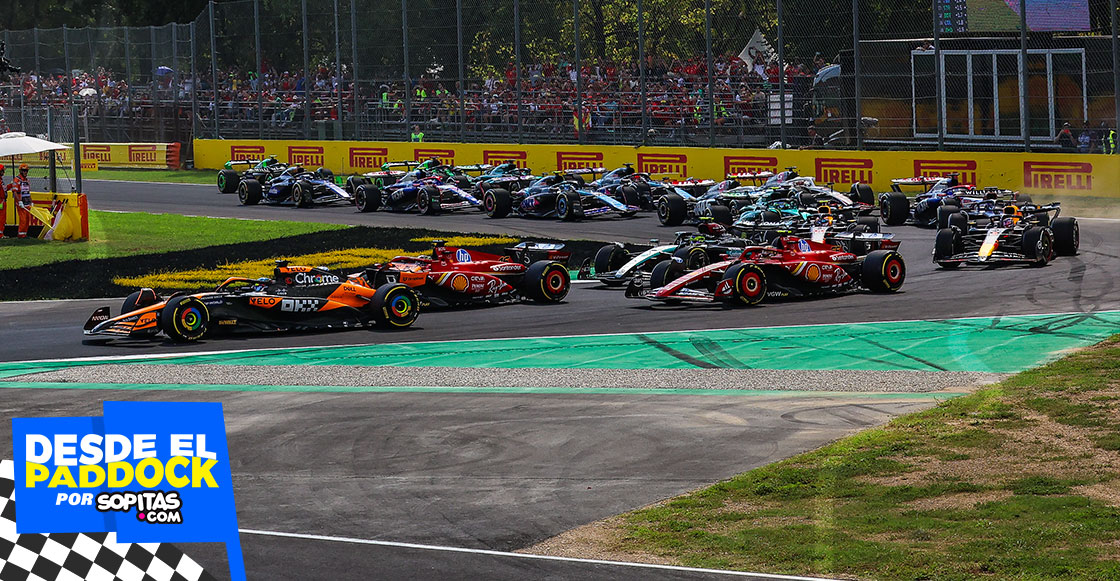 Nombre y origen de las curvas de Monza