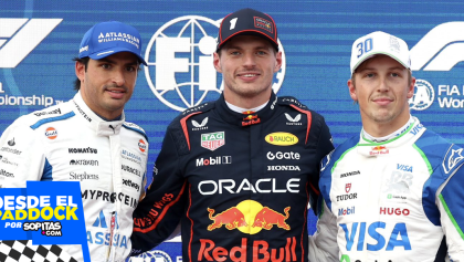 Así queda la parrilla de salida del Gran Premio de Azerbaiyán con Verstappen, Sainz y Lawson en el top 3