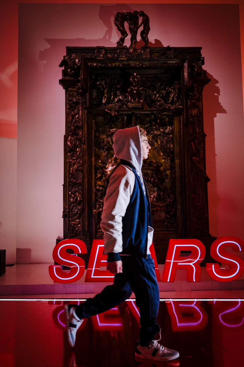 pasarela sears falling in fashion