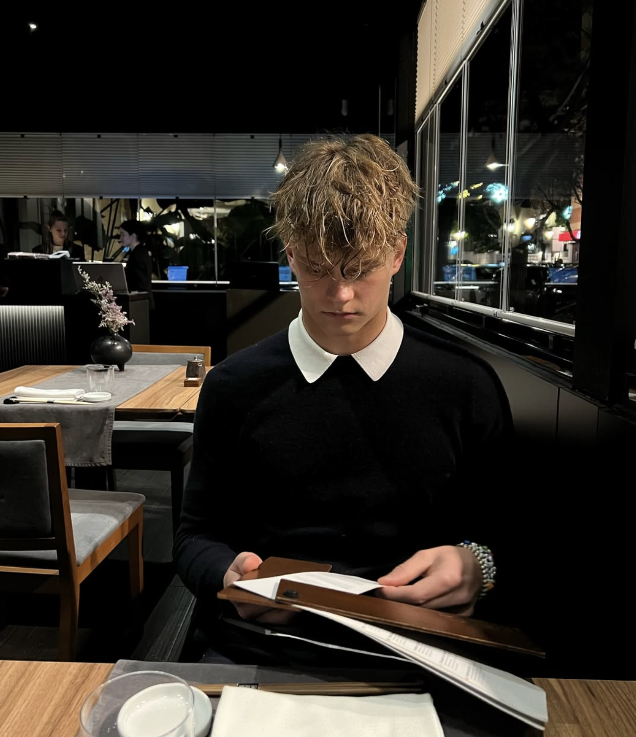 El gusto de Paul Aron por la moda