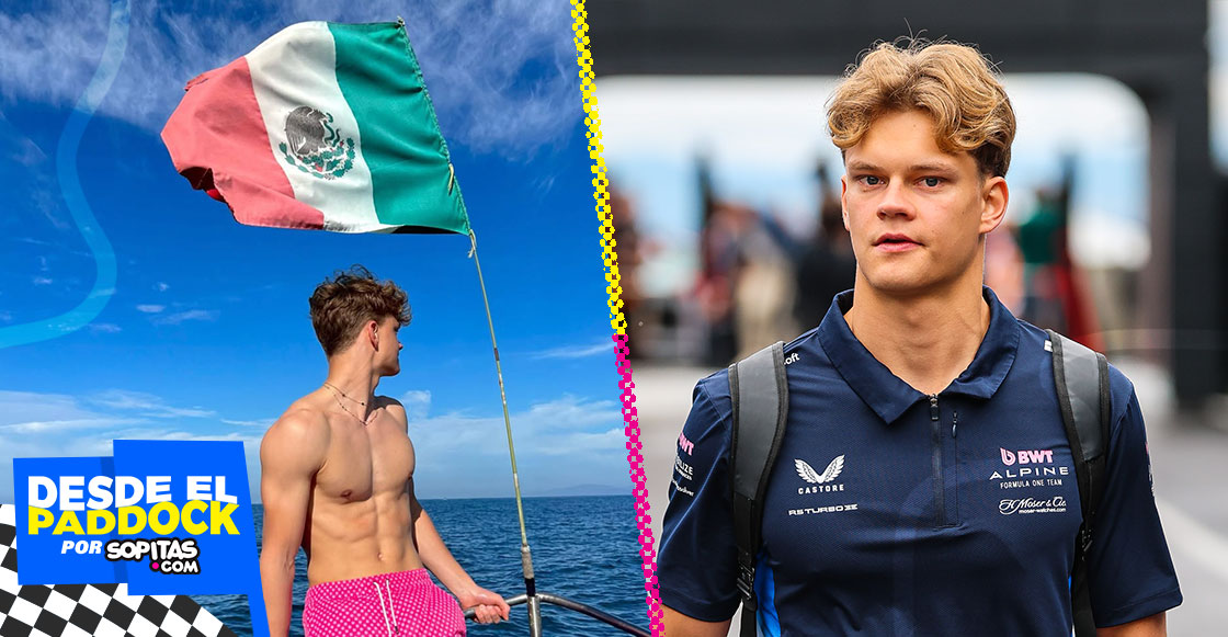 Paul Aron, piloto de Alpine