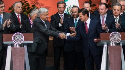 "Ganó quien queríamos que ganara" dice Peña Nieto sobre AMLO en el documental del PRI
