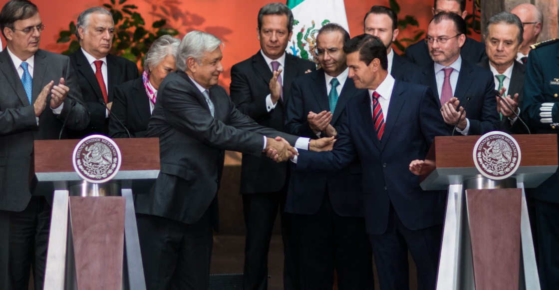 "Ganó quien queríamos que ganara" dice Peña Nieto sobre AMLO en el documental del PRI