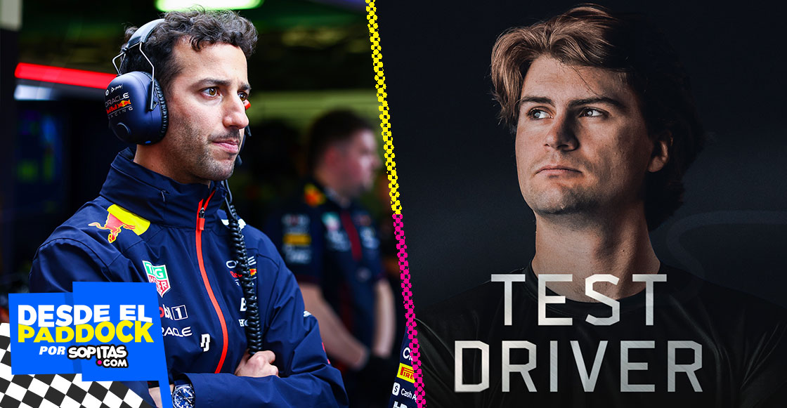 ¿Qué hace un piloto de pruebas en Fórmula 1?