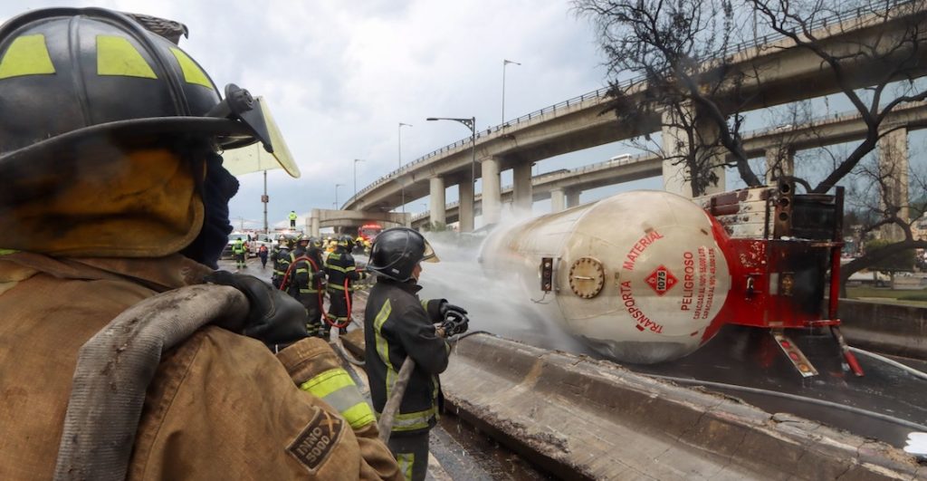 Bombas en movimiento: La realidad y las irregularidades del transporte de carga en CDMX