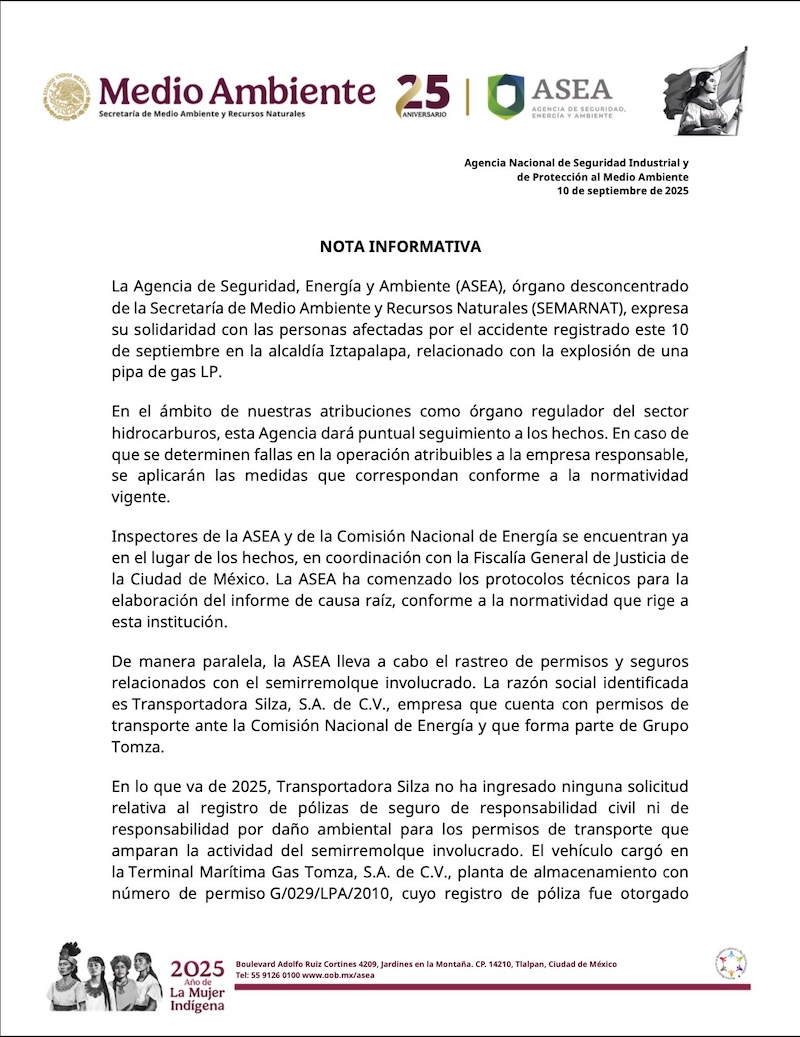 Bombas de tiempo en movimiento: la realidad del transporte de carga en CDMX