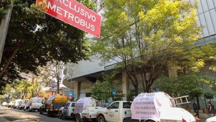 Bombas de tiempo en movimiento: la realidad del transporte de carga en CDMX