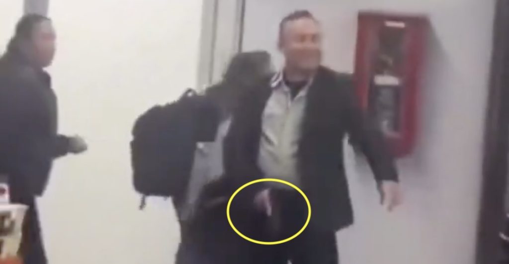 Sujeto armado entra Línea 9 del Metro