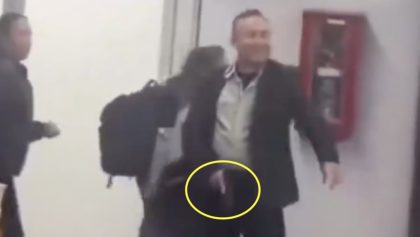 Sujeto armado entra Línea 9 del Metro