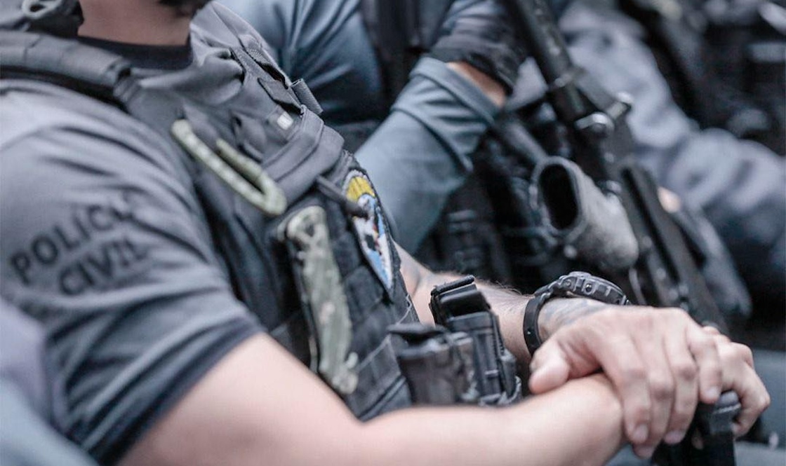 policia rio de janeiro brasil 1