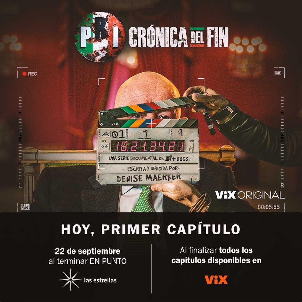 ¿Quiénes aparecen en el documental ‘PRI: Crónica del fin’ y qué papel juegan?