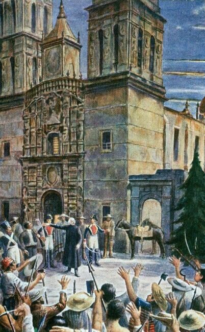 Y a todo esto, ¿cómo fue el primer grito que se dio en México?