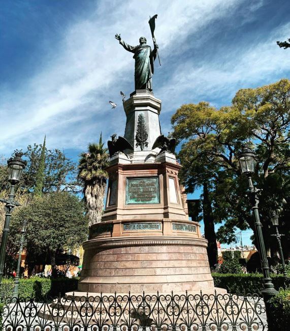 Y a todo esto, ¿cómo fue el primer grito que se dio en México?