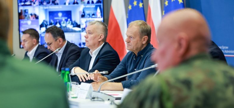 primer ministro de polonia donald tusk 1