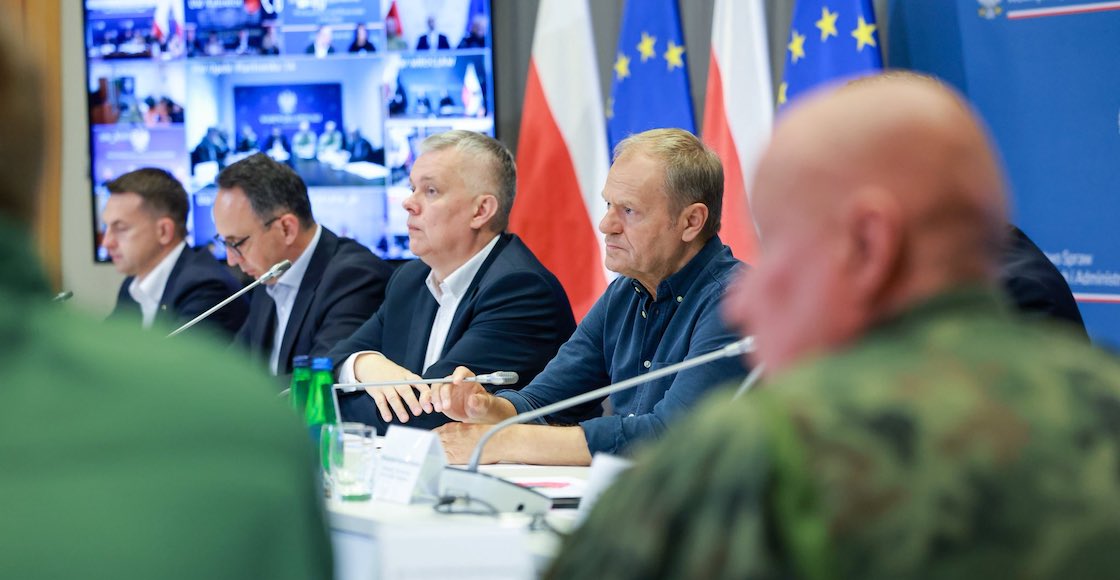 primer ministro de polonia donald tusk 1