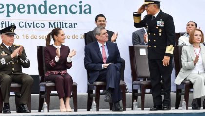 Raymundo Morales Desfile Cívico Militar