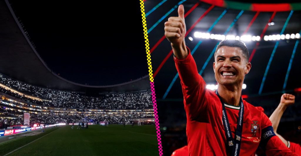 ¿Cuándo será la reapertura del Estadio Azteca (se dice que vs Portugal)