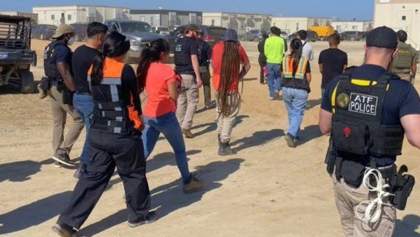 ICE detiene a 475 migrantes en redada masiva: 'No hay reporte de mexicanos' dice Claudia Sheinbaum