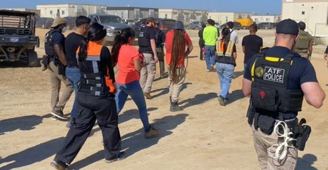 ICE detiene a 475 migrantes en redada masiva: 'No hay reporte de mexicanos' dice Claudia Sheinbaum