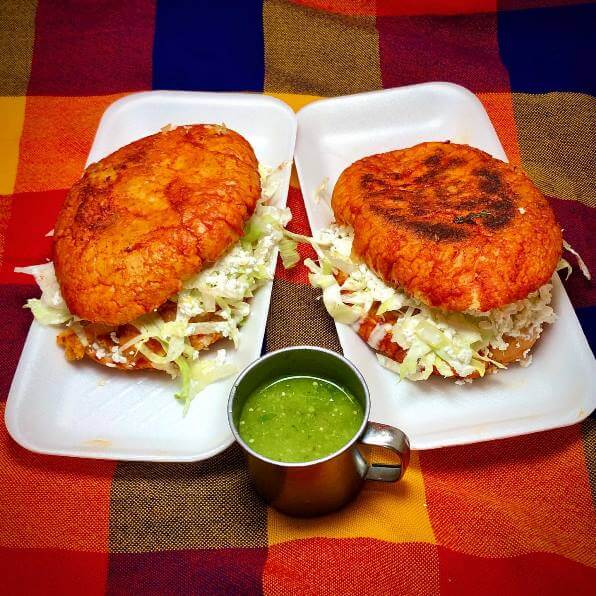 Ruta de pambazos para septiembre