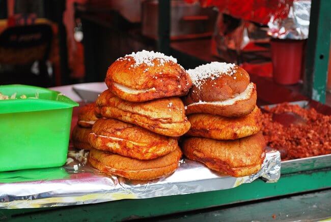 Ruta de pambazos para septiembre