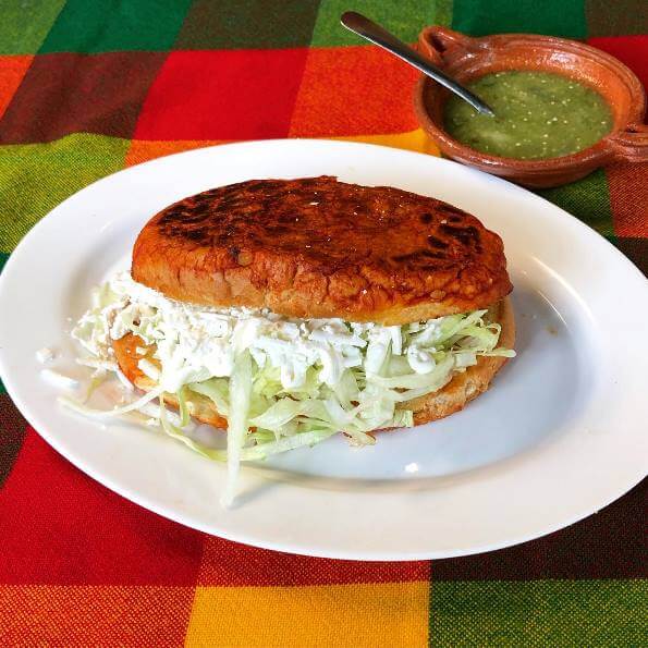 Ruta de pambazos para septiembre