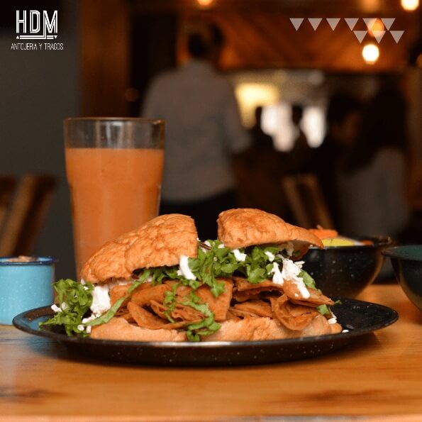 Ruta de pambazos para septiembre