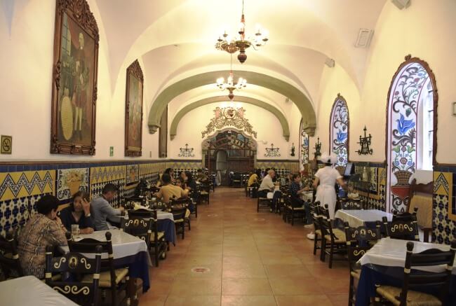 Ruta de pambazos para septiembre